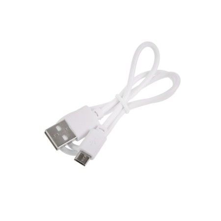 LEM-15 face massage, microticle, white, from USB-6