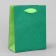 Two-color gift package, packaging, "green-salad", S 12 x 15 x 5.5 cm