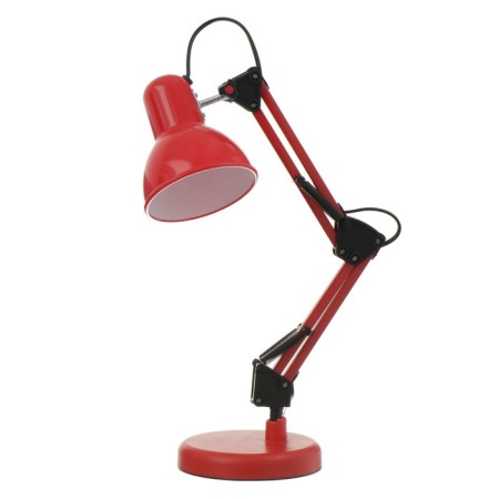EXCHOUNCRY Table lamp E27 40W Red 14.5x14.5x53 cm Risalux-9