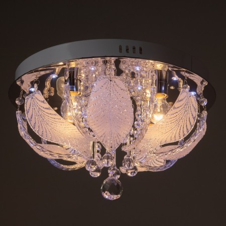 Chandelier 5956/400 CR chrome 4x40W E14 LED PDU 40x40x222cm-4