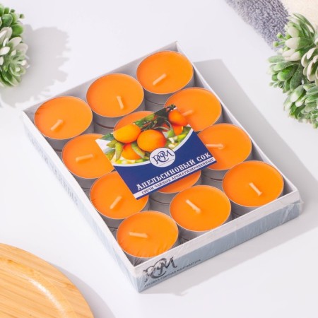 A set of aromatic orange juice, 24 pcs-3