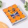 A set of aromatic orange juice, 24 pcs