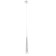 Sabik lamp, 7W LED, 4000K, 400LM, chromium color