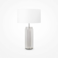 Luminaire desktop MayToni Mod304tl-01ch, 1he27, 60W, 32x32x52 cm, chromium color