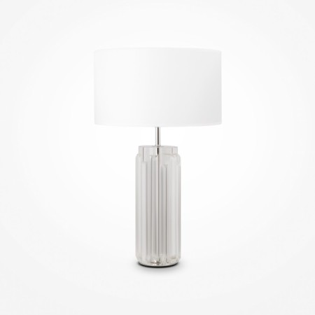 Luminaire desktop MayToni Mod304tl-01ch, 1he27, 60W, 32x32x52 cm, chromium color