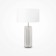 Luminaire desktop MayToni Mod304tl-01ch, 1he27, 60W, 32x32x52 cm, chromium color