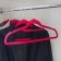 Velvet clothing shoulders, size 44-46, flocked coating, mixing color
