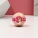 Love bathtub bomb, 130 grams, vanilla ice cream aroma, pure happiness