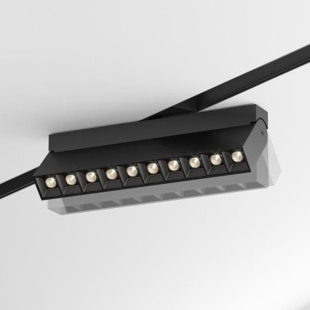 Track lamp Technical TR015-2-20W3K-B, LED, 20 W, 175x34x270 mm, 1350 lm, 3000k, black-2