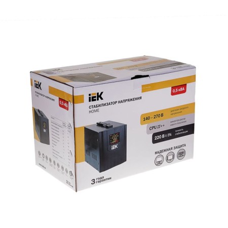 Voltage stabilizer Home SNR 1/220 0.5kva-2