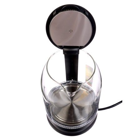 Electric kettle Happy Panda HP-2709SPBK, glass, 1.8 l, 1800 watts, black-3