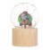 Spinker "Shar-Dad Frost with a gift" LED 3XAG10 ball 8CM 6.5x6.5x11.5cm