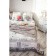 Bed linen "Ethel" 1.5 joint venture 143*215 cm, 150*214 cm, 70*70 cm -2 pcs