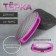 Foot Teros, 2 in 1, metal/sandpaper, 8.5 cm, mix color