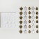 Set for creating jewelry from epoxy resin, shape, pendants of 5 types of 5 pieces