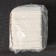 A disposable shape for Kare's buffet, 33 ml, 6.5 × 6.5 × 1.2 cm, sugarcane, 50 pcs in packaging, white color