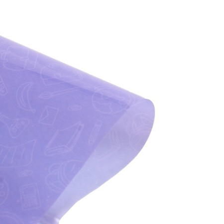 Blueberry desktop for pvc creativity (folding), 500 x 350 mm, multi-bullets "violet"-5