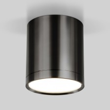 Ceiling accent light (SPOT) ELEKTROSTANDARD, DLR024 DL LED 6 W, 68x68x76 mm, IP20, Black Pearl Color