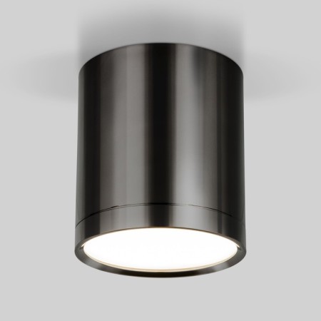 Ceiling accent light (SPOT) ELEKTROSTANDARD, DLR024 DL LED 6 W, 68x68x76 mm, IP20, Black Pearl Color