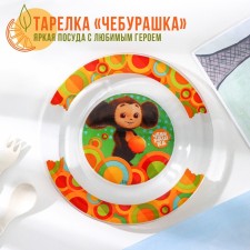 The plate 