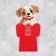 Postcard –Convert for money "Puppy", 11.5 x 16.5 cm