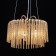Lavinia chandelier, size 30x120x30 cm, 180W 3xe14 IP 20