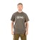 T-shirt 7.62 LOGO, cotton, olive, rs XS