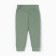 Pants are children, green color, height 80 cm