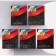 A set of subject notebooks of 48 sheets "coat of arms", 12 items, with reference material, covered cardboard, UV-lak (full), offset unit