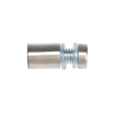 Remote holder for plates, 12x20 mm, color matte nickel, set of 10 pcs.-3