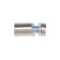 Remote holder for plates, 12x20 mm, color matte nickel, set of 10 pcs.