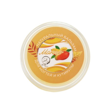 Nail balm and cuticles with mangoes, 10 ml-1