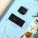 Jacket dimensions, “l”, 12 × 30 mm, 100 pcs, black color