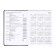 Dated diary 2025, Devente. Flag, A5 168 sheets, Devente. Duo, a hard cover to leatherette with foam rubber, silkography, perforation, liesse, block 70 g/m2