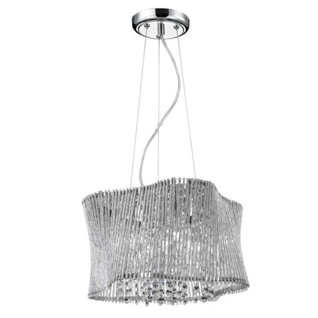 Incanto chandelier, 5x40W G9, color chrome