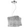 Incanto chandelier, 5x40W G9, color chrome