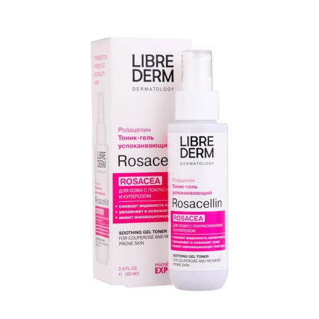 Librederm Rosacellin Tonic Gel Sunny 100 ml
