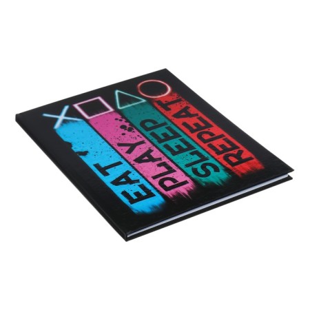 The universal diary for grades 1-11 TECHNOMANTILS. Real Gamer, hard cover, glossy lamination, 40 sheets-1