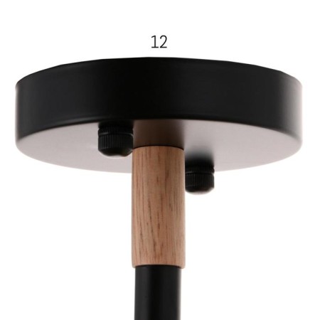 Chandelier 1054/3bk e27 60W black 60x60x50 cm Bayerlux-5