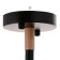 Chandelier 1054/3bk e27 60W black 60x60x50 cm Bayerlux