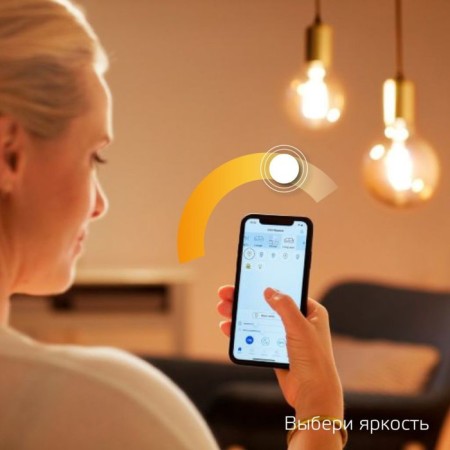 Smart lamp Gauss Iot Smart Home E27 6.5W 806lm Wi-Fi (pack: 1pc) (1200112)-3