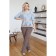 Female jumper, size 55, blue color