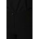 Female trousers, size 46, black color