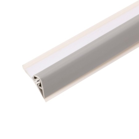 Skirtingboard for the countertop WP-23 White matte, 3 m-2