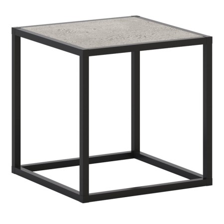 Tumbling table 1, 400x400x400, Black Muar/Metropolitan Gray-5