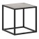 Tumbling table 1, 400x400x400, Black Muar/Metropolitan Gray