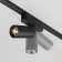 TREECH TRECHNICAL TR103-1-12W3K-M-B, 12W, 11.5x4.4x13.3 cm, LED, 1000LM, 3000K, Black Color Black