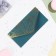 The “Leaves” envelope cutting, embossing, software touch, blue background