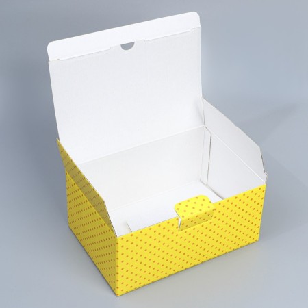 Box Gift team, packaging, "Happy Birthday", 22 x 15 x 10 cm-6