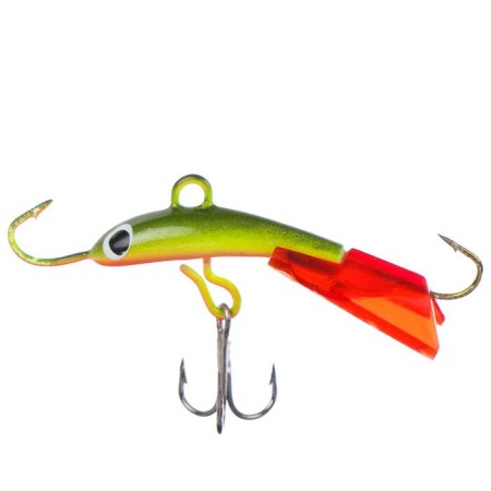 Balancir "Yaman" Napoleon, 3 cm, 3.5 g, color 27, on the blister